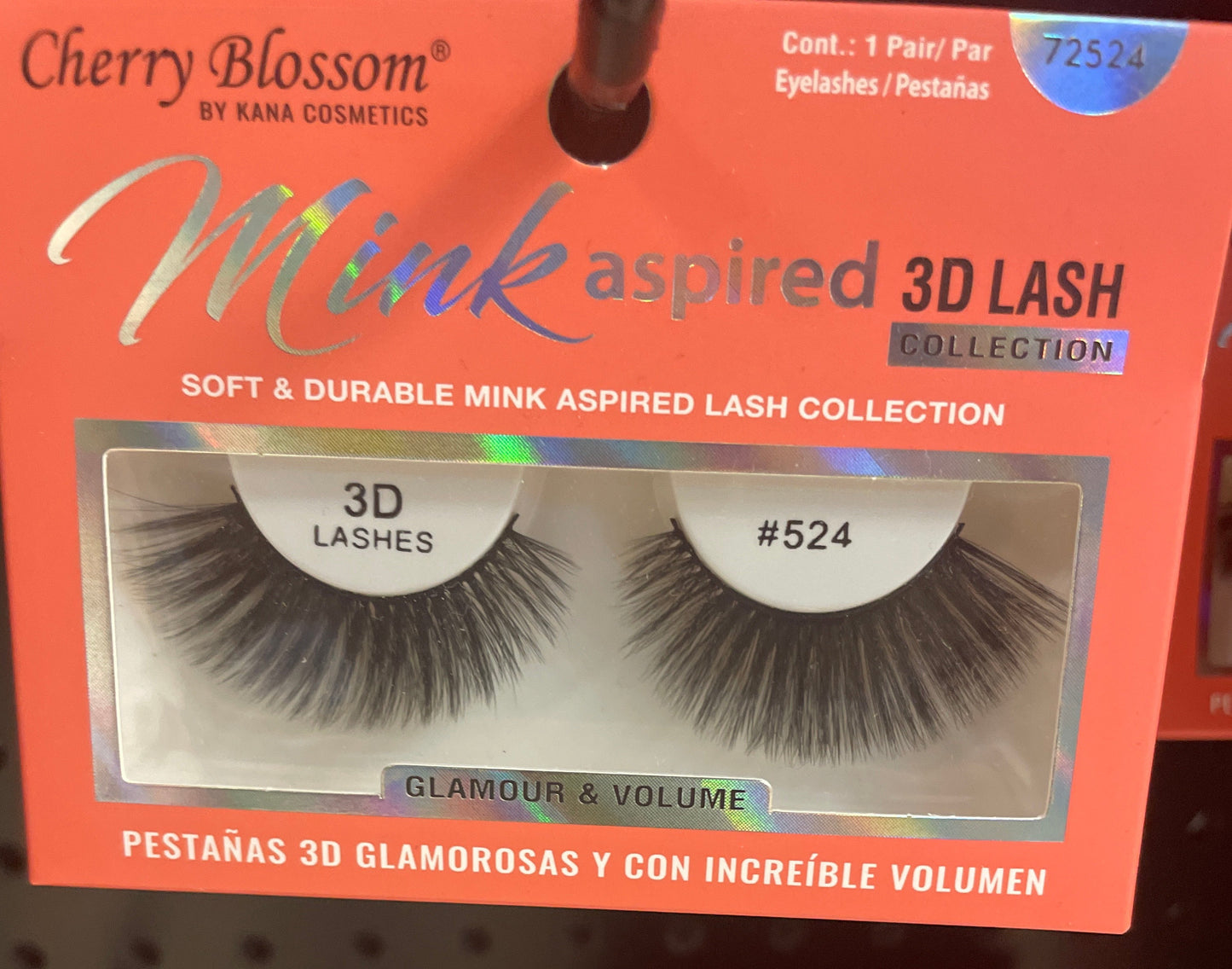 Kana Cosmetics Cherry Blossom 3D Soft Lash