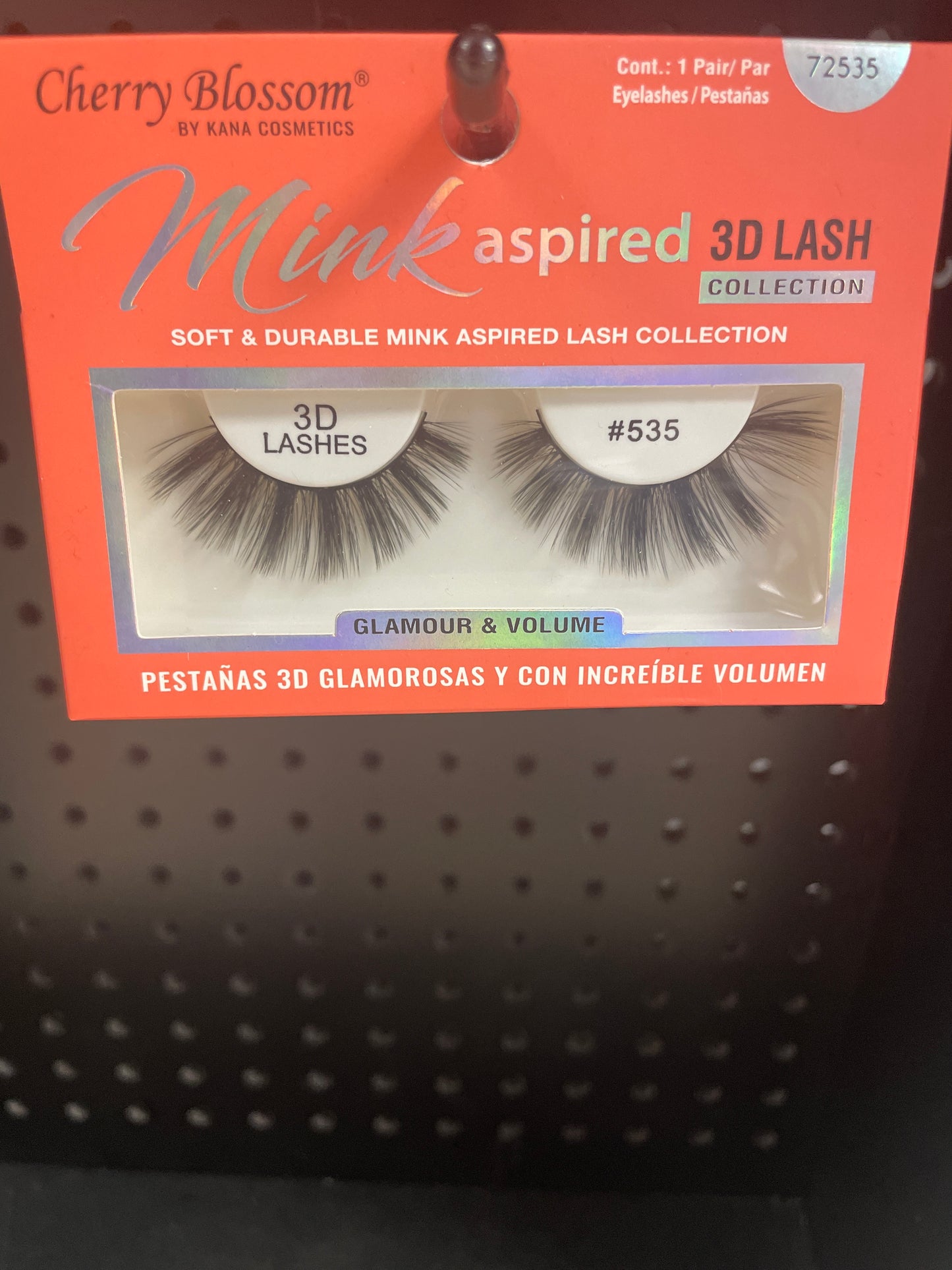 Kana Cosmetics Cherry Blossom 3D Soft Lash