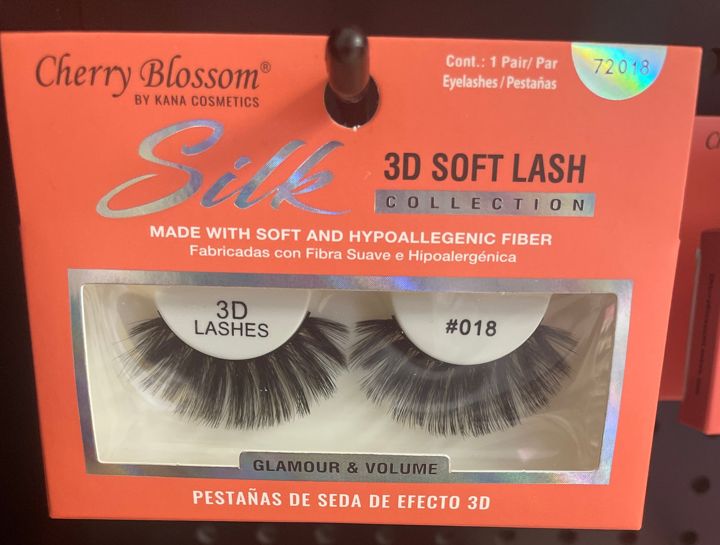 Kana Cosmetics Cherry Blossom 3D Soft Lash