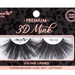 Amor Us- 3D Lashes (20-25mm)