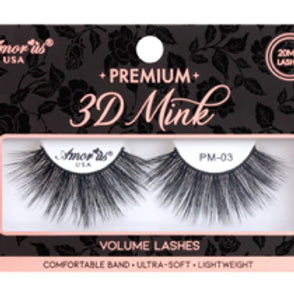 Amor Us- 3D Lashes (20-25mm)