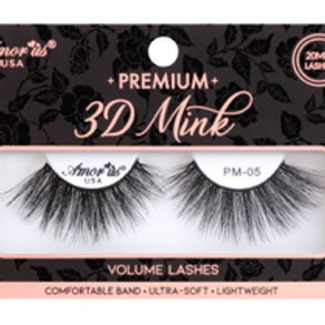 Amor Us- 3D Lashes (20-25mm)