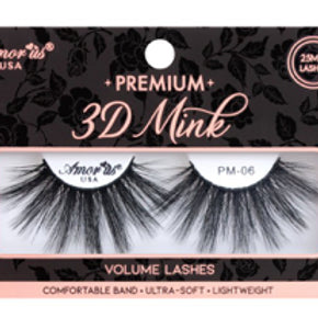 Amor Us- 3D Lashes (20-25mm)
