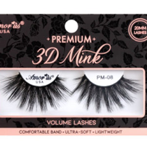 Amor Us- 3D Lashes (20-25mm)