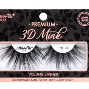 Amor Us- 3D Lashes (20-25mm)