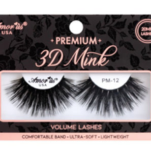 Amor Us- 3D Lashes (20-25mm)