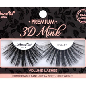 Amor Us- 3D Lashes (20-25mm)