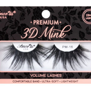 Amor Us- 3D Lashes (20-25mm)