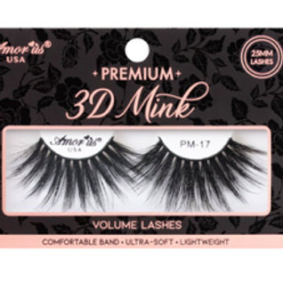 Amor Us- 3D Lashes (20-25mm)