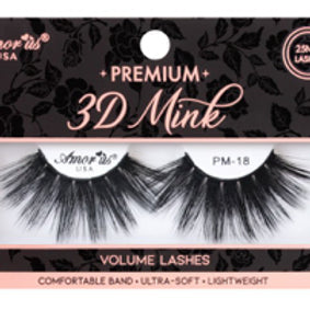 Amor Us- 3D Lashes (20-25mm)
