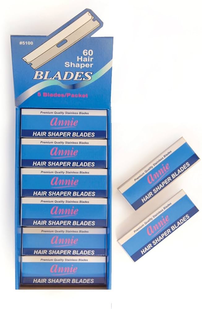 Annie Hair Shaper Blades- (5pcs)