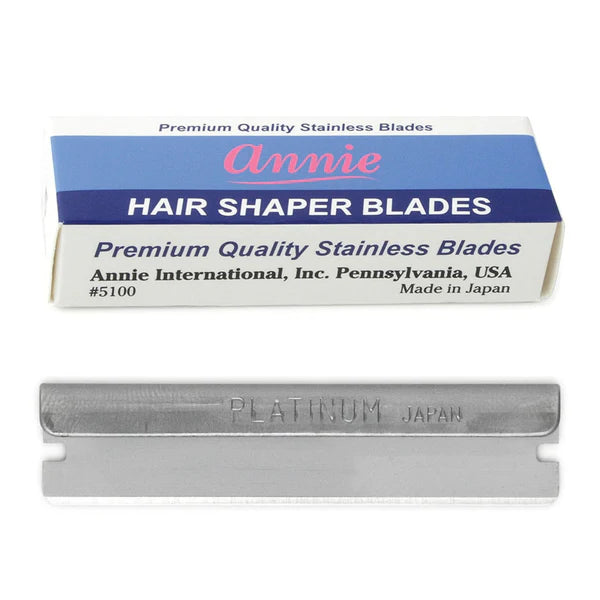 Annie Hair Shaper Blades- (5pcs)
