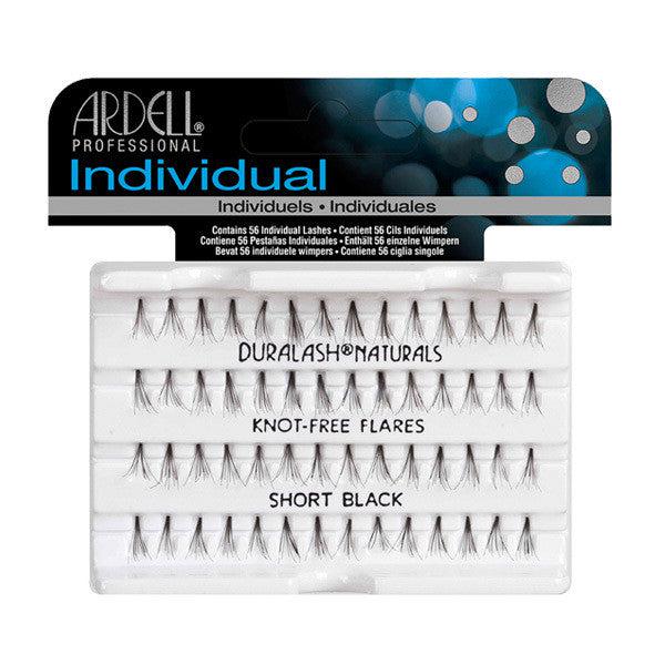 Ardell Duralash Knot-free Flares Individual Lashes- Black
