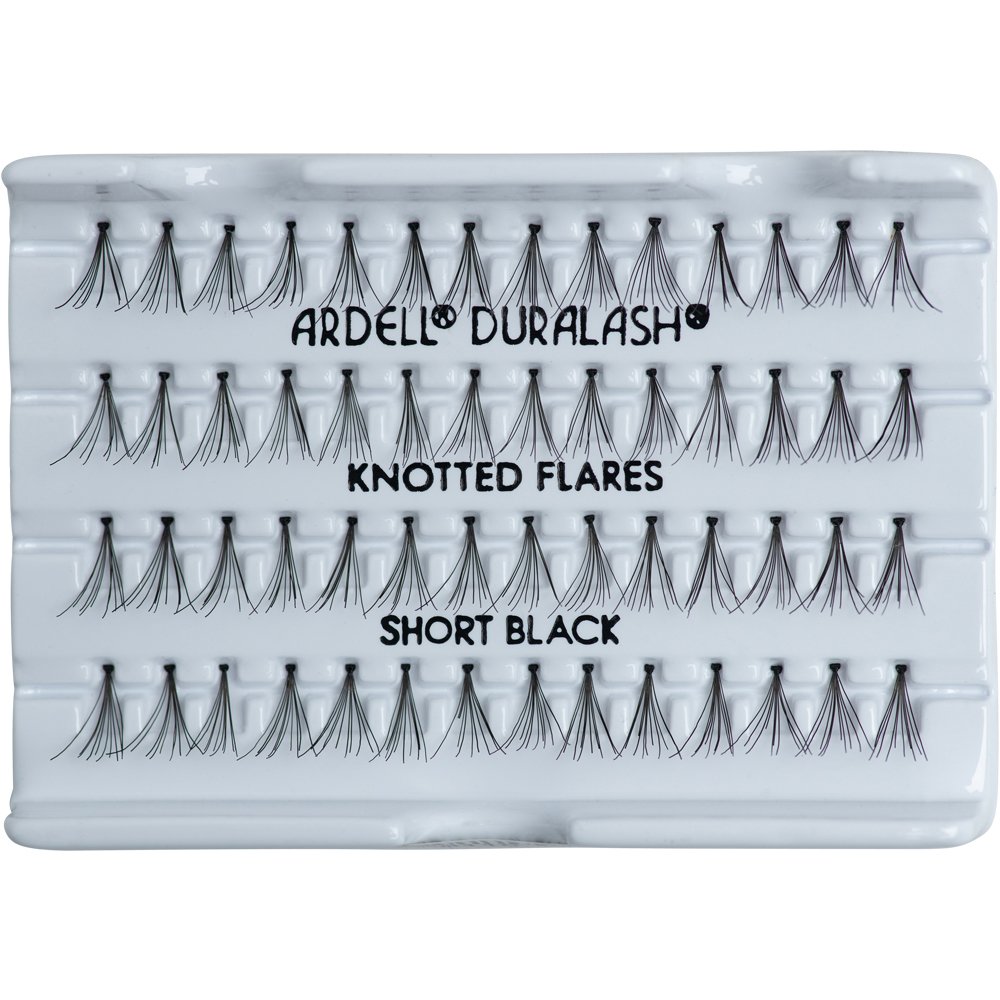 Ardell Duralash Knotted Flares Individual Lashes- Black