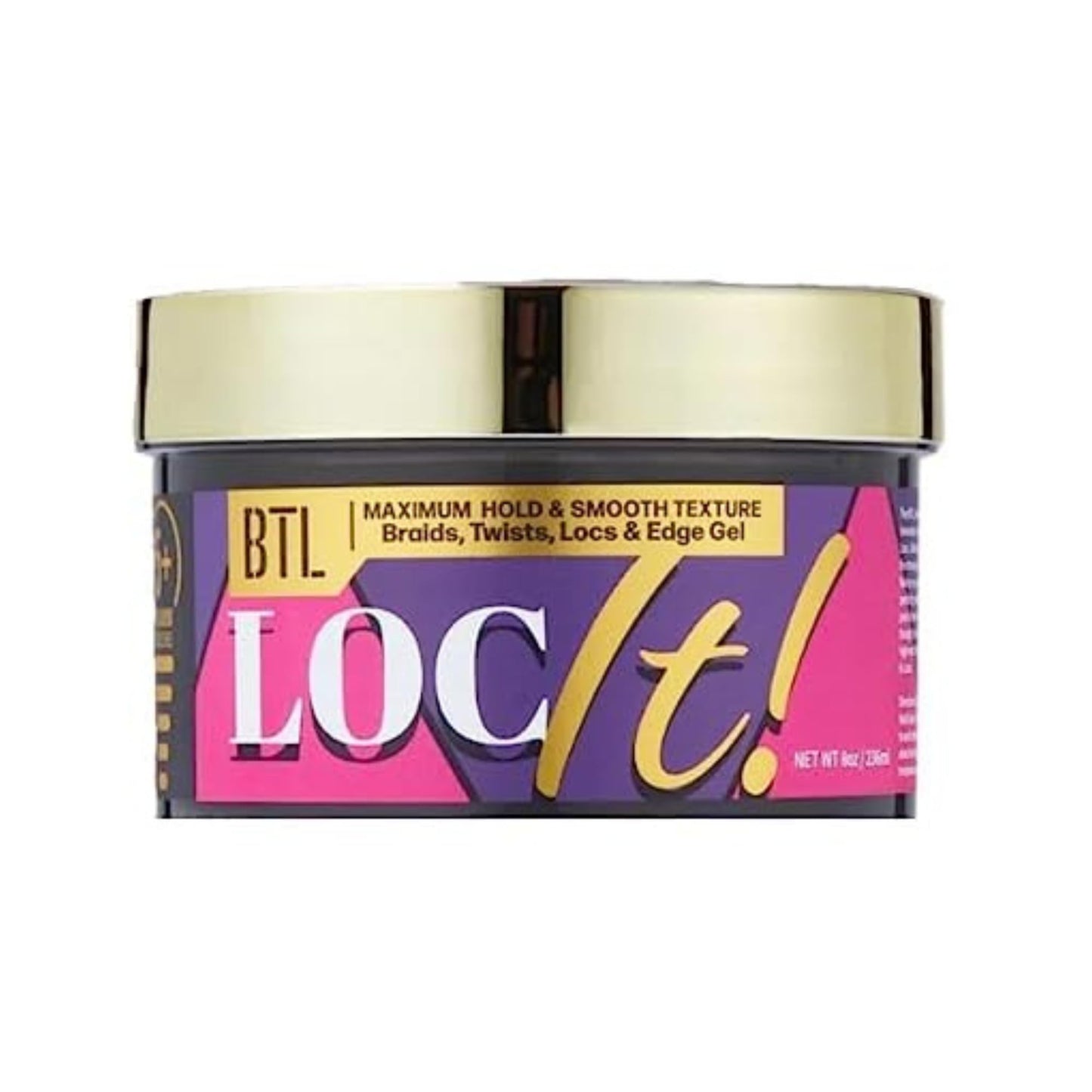 BTL Loc It! Braid Gel- Max Hold