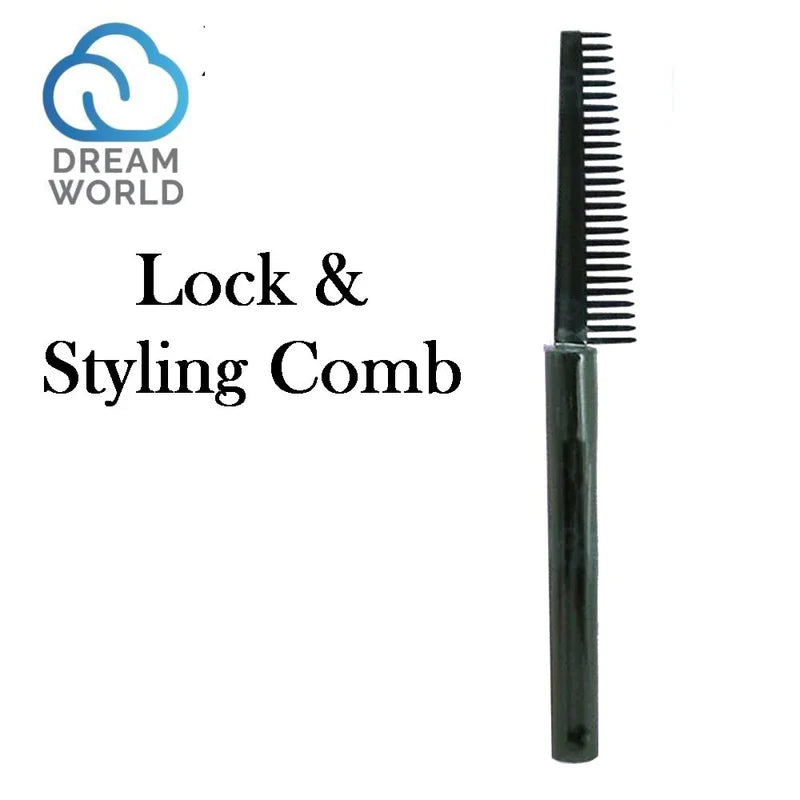 Dream World Lock & Styling Comb