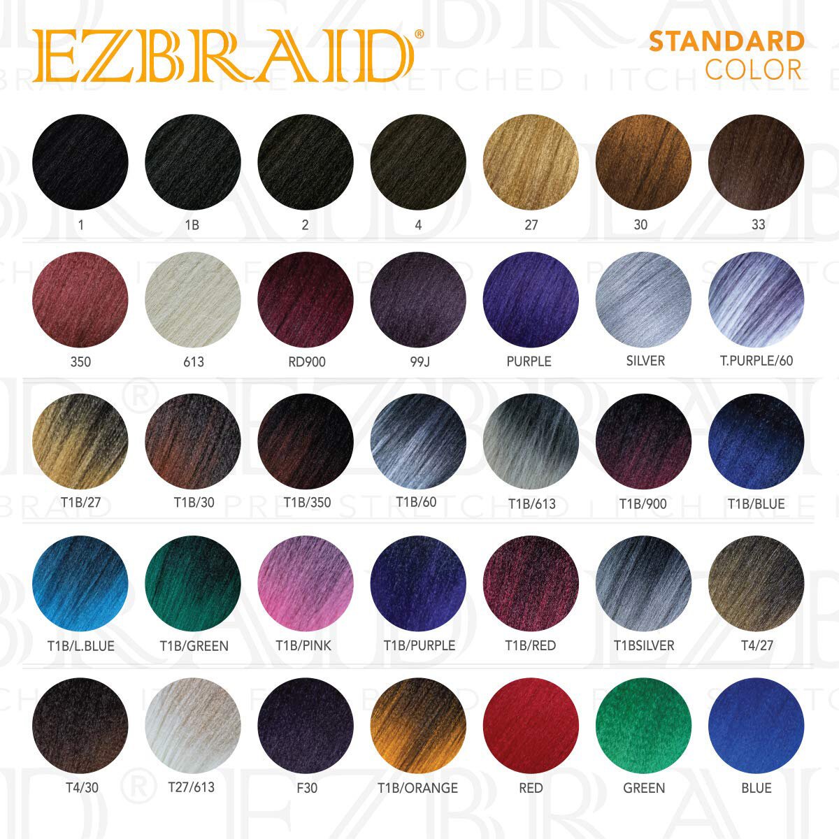 EZ Crochet Brazilian Water Wave- 18"