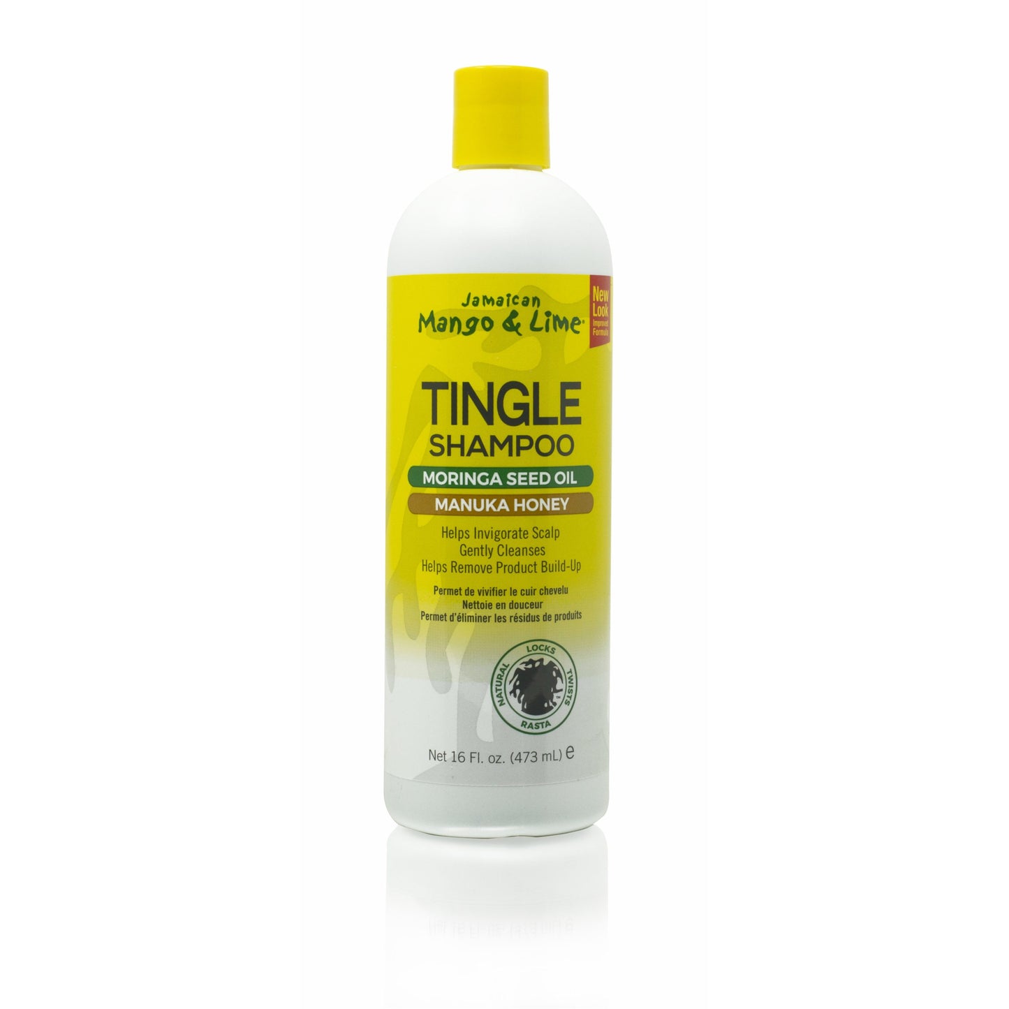 Jamaican Mango & Lime Tingle Shampoo- 8oz