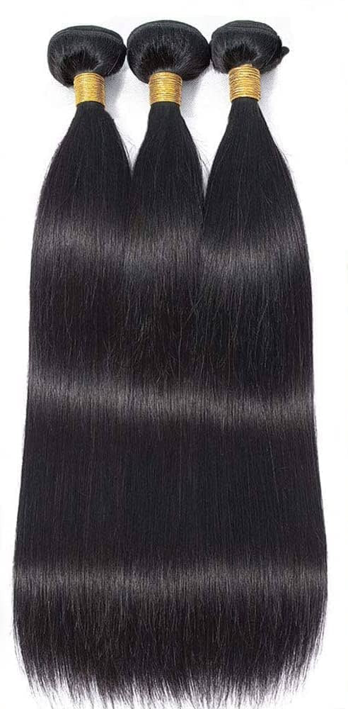 Lux Human Hair Bundles- Natural Black (Assorted Lengths)