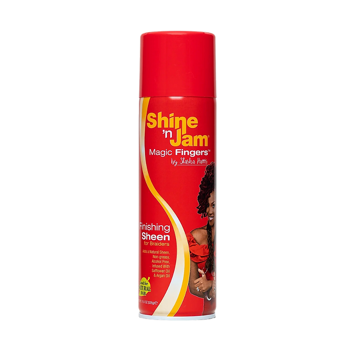 Shine 'N Jam Magic Fingers Finishing Sheen- 11.5oz