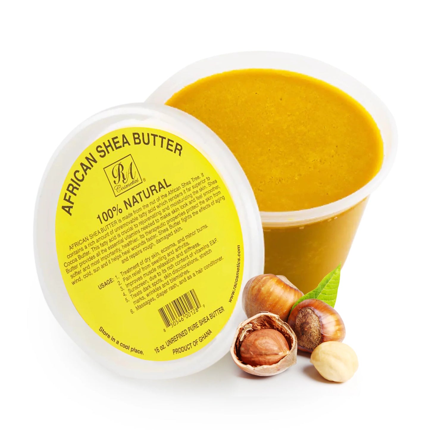 RA Cosmetics- 100% Natural African Shea Butter