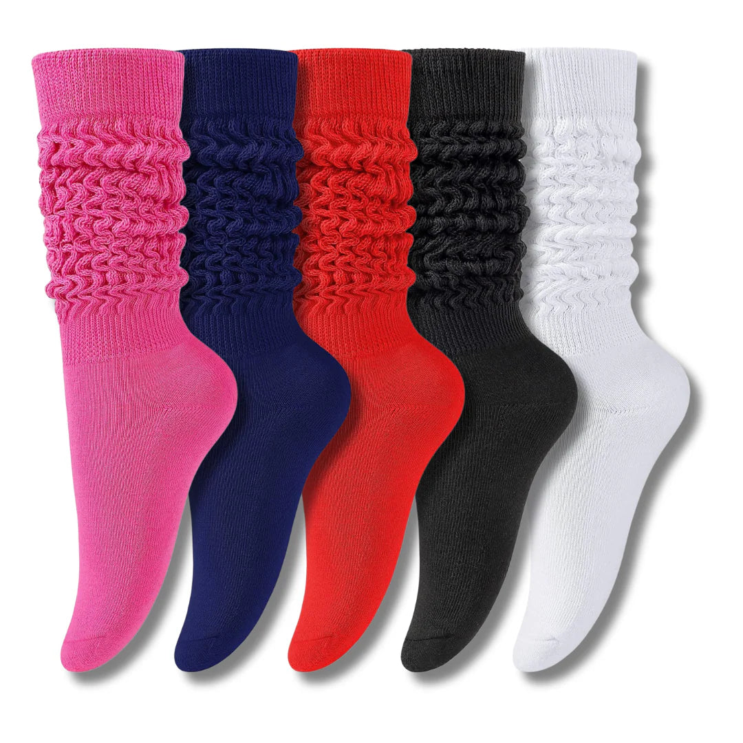 Eden Slouch Socks- Assorted Colors