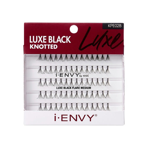 iEnvy Luxe Black Knotted Individual Lashes