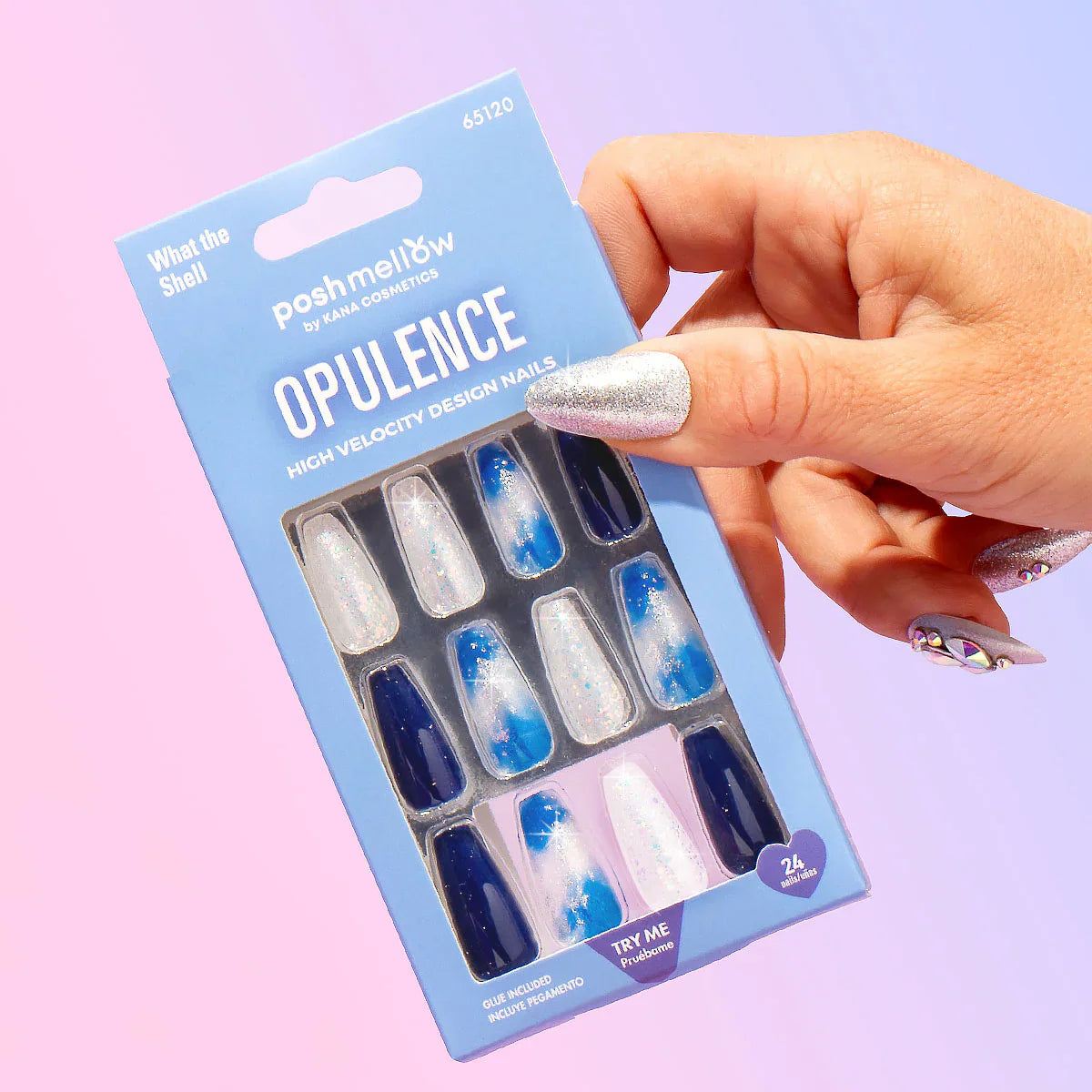 Poshmellow Press-On Nails