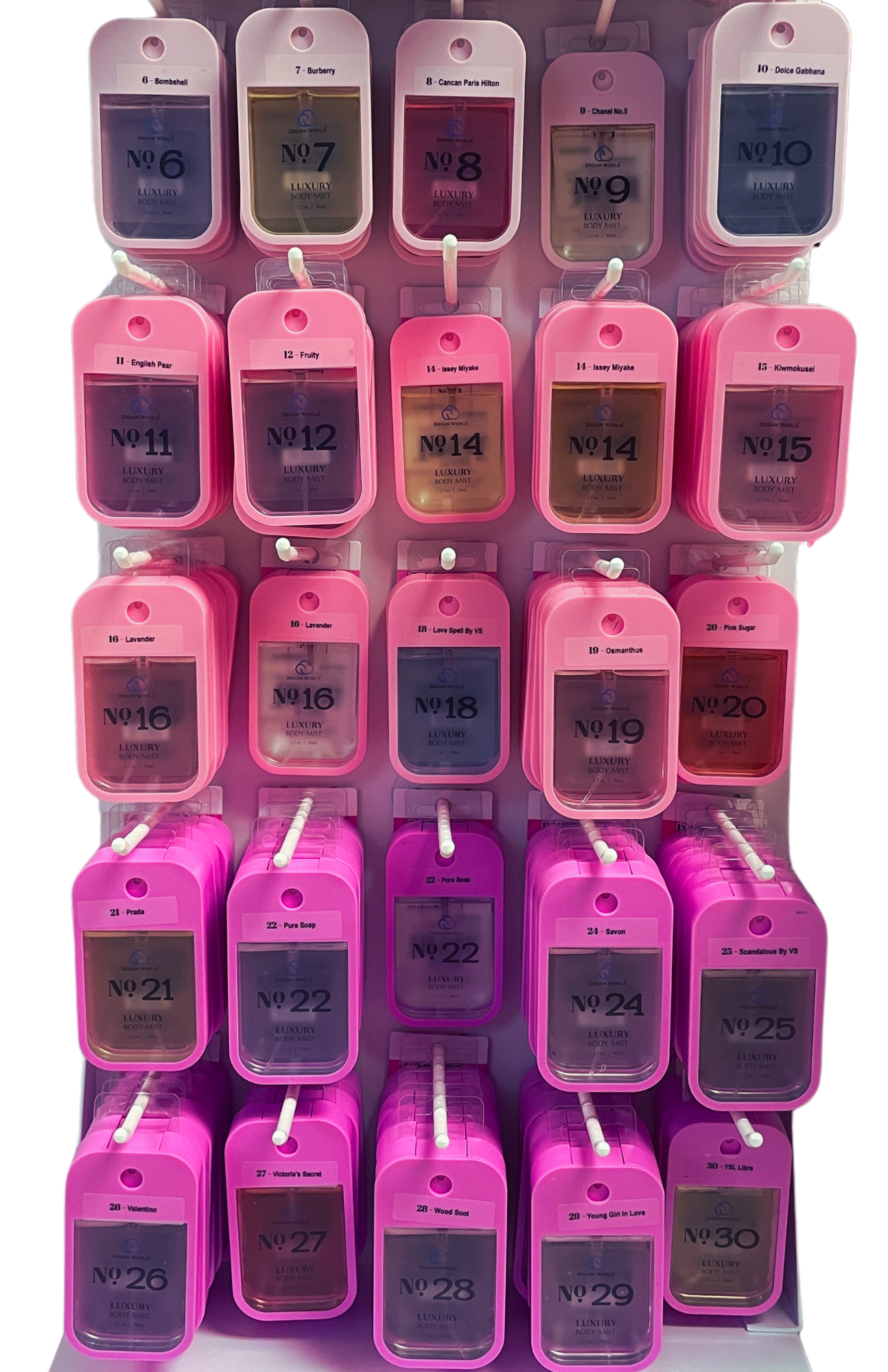 Dream World  Body Mist