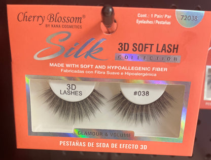 Kana Cosmetics Cherry Blossom 3D Soft Lash