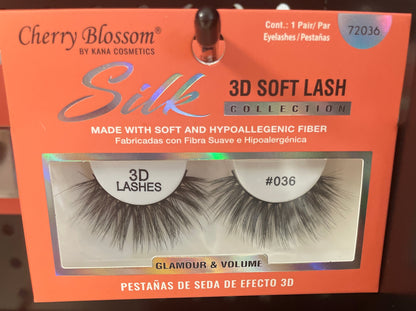 Kana Cosmetics Cherry Blossom 3D Soft Lash