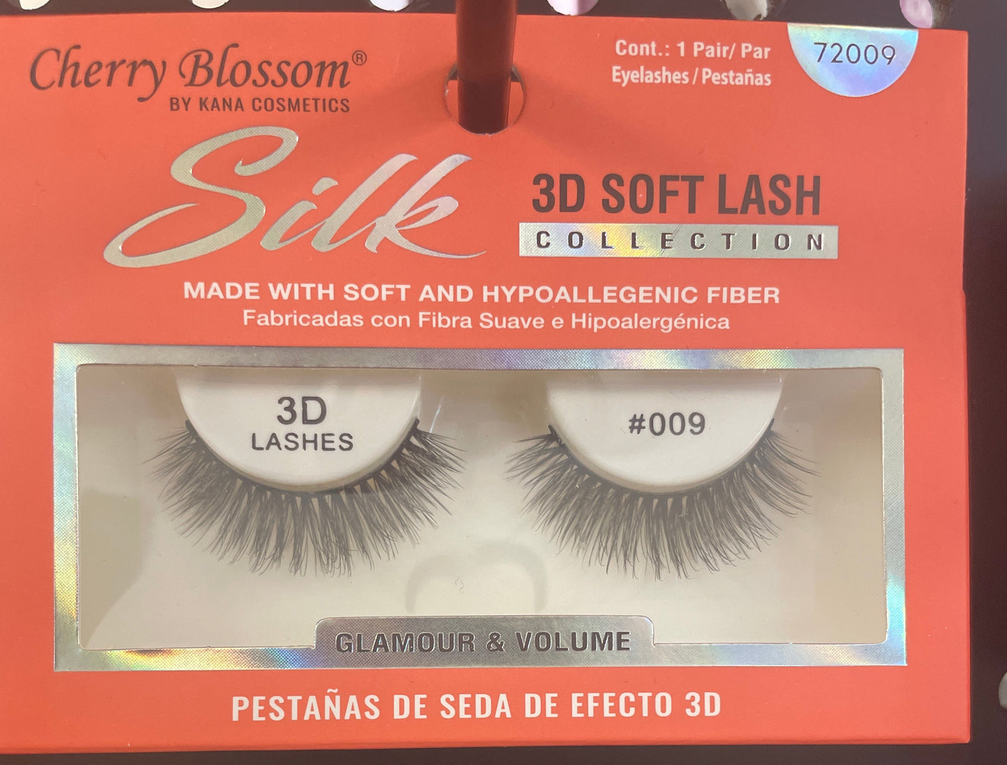 Kana Cosmetics Cherry Blossom 3D Soft Lash