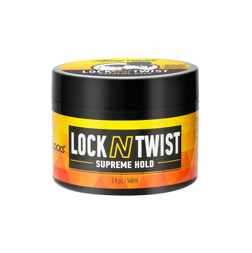 Allday Locks Lock N Twist- Supreme Hold