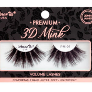 Amor Us- 3D Lashes (20-25mm)