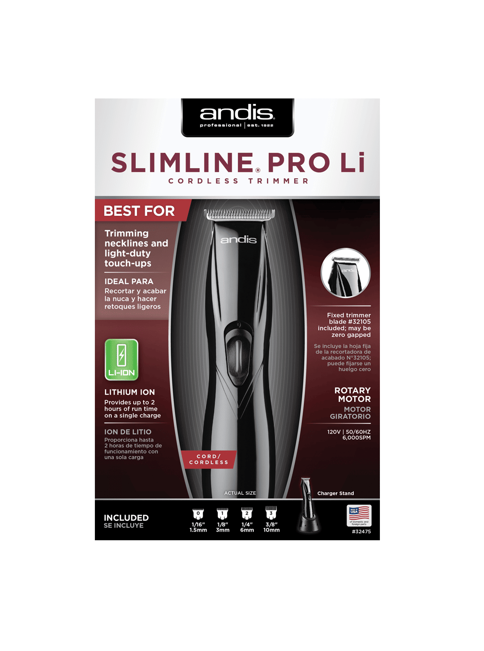 Andis Slimline Pro Li Cordless Trimmer