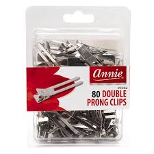 Annie 80 Double Prong Slide-In Clips