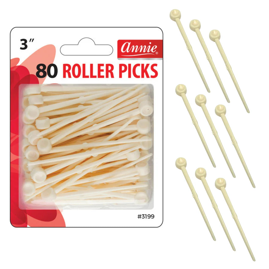Annie Roller Picks- (80pcs)