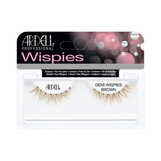 Ardell Wispies Lashes- Brown