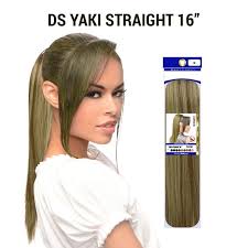 Beauty Elements Destiny Drawstring Ponytail (Yaki Straight 16")