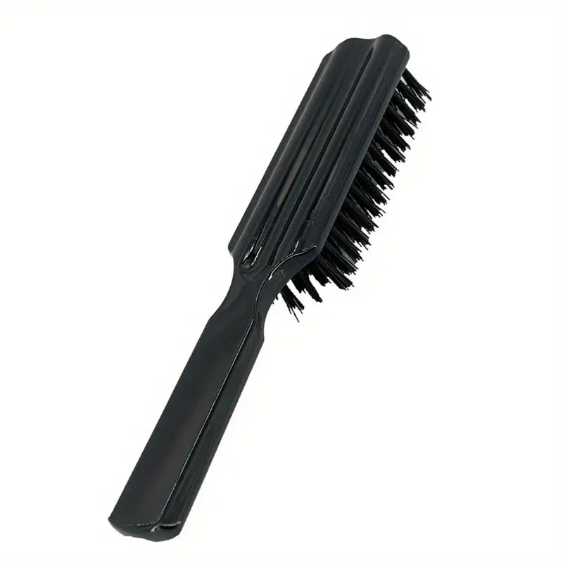 Black Plastic Bristle Brush