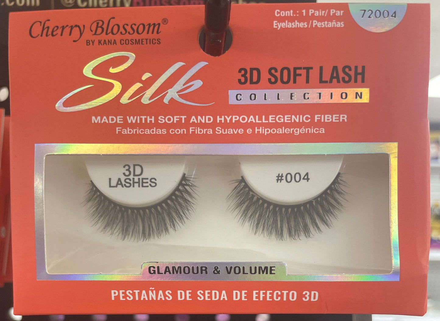 Kana Cosmetics Cherry Blossom 3D Soft Lash