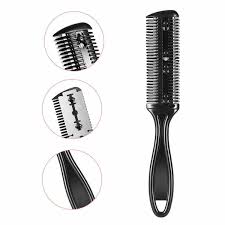 Dream World Hair Cutters- Comb w/ Razor