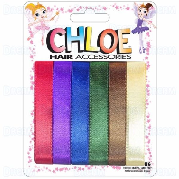 Dream World Hair Ribbons- 6ct