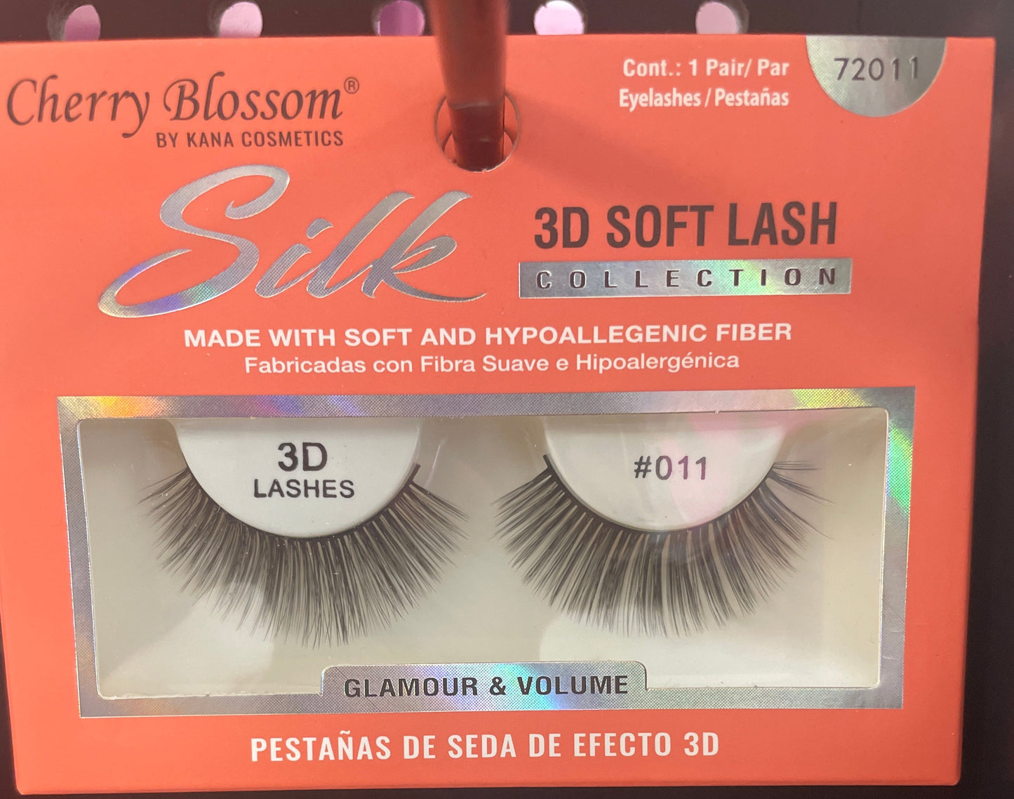 Kana Cosmetics Cherry Blossom 3D Soft Lash
