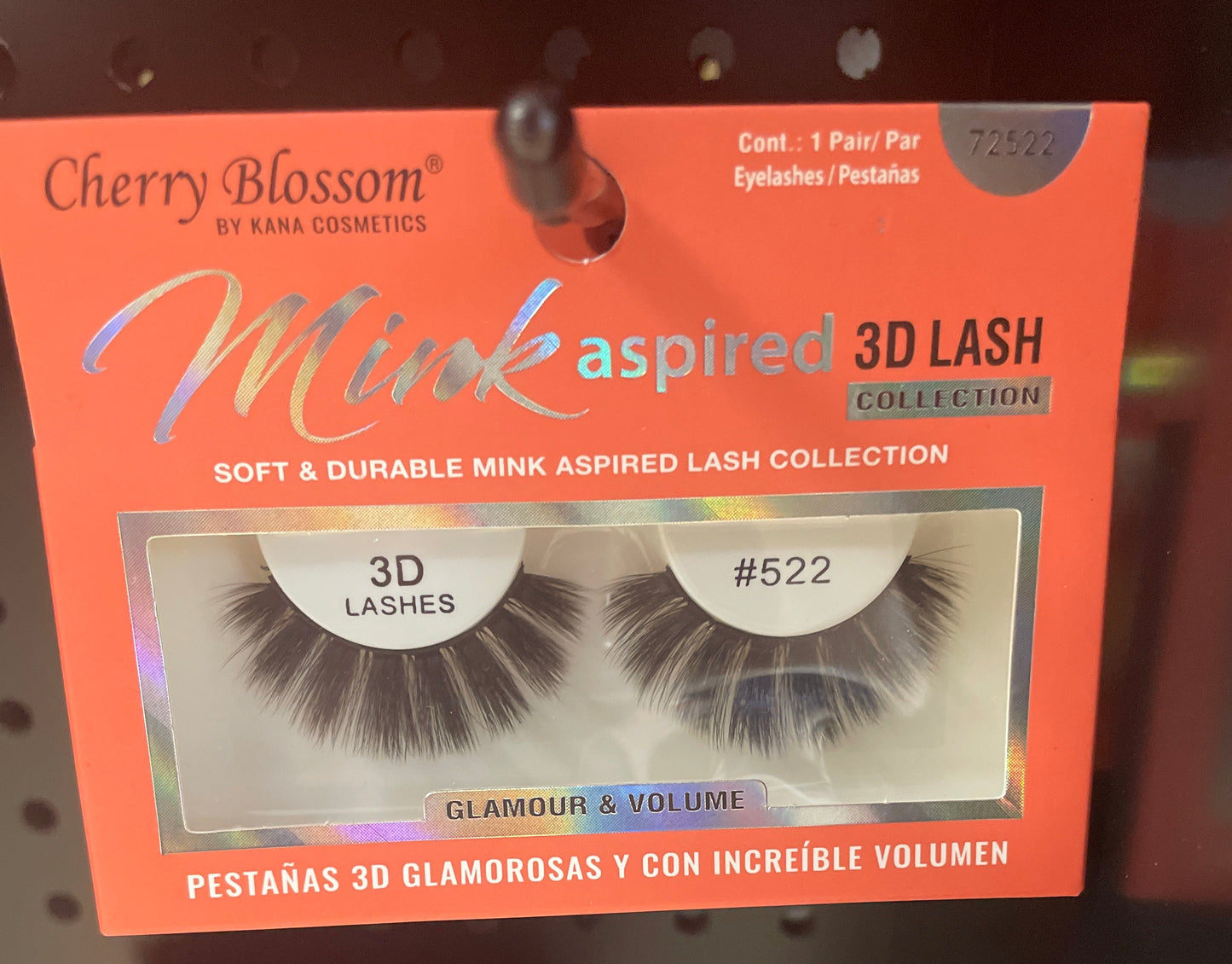 Kana Cosmetics Cherry Blossom 3D Soft Lash