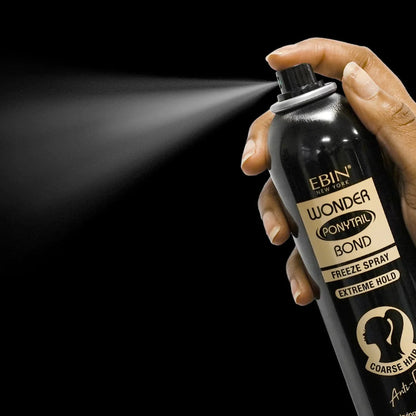 Ebin Ponytail Bond Freeze Spray