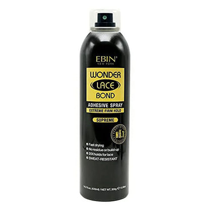 Ebin Ponytail Bond Freeze Spray
