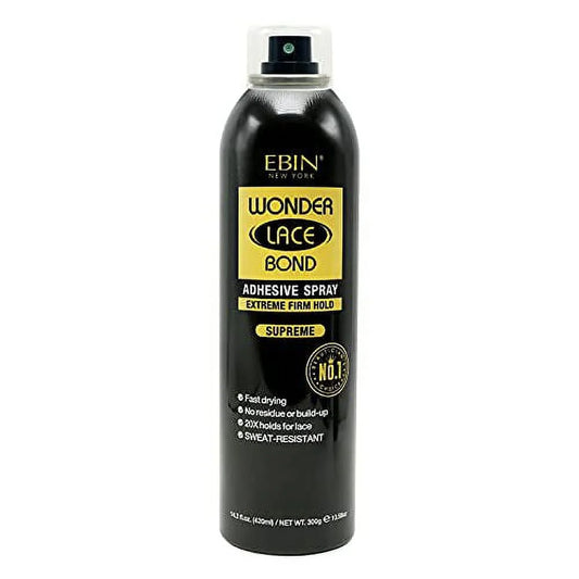 Ebin Ponytail Bond Freeze Spray