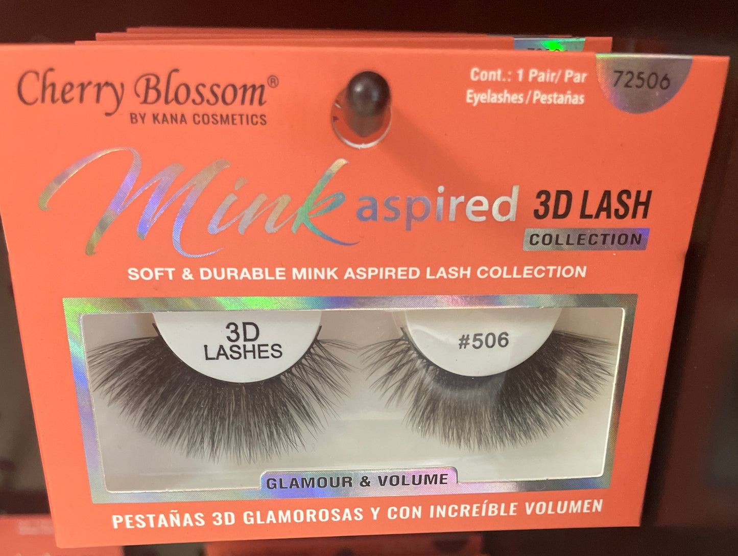 Kana Cosmetics Cherry Blossom 3D Soft Lash