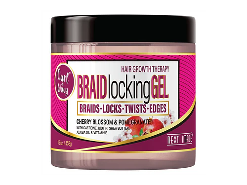 Next Image Hair Growth Therapy Braid Locking Gel